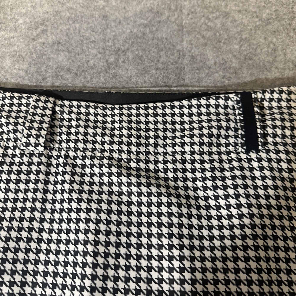 Nike Golf Skort Skirt Fit Dry Size 8 Womens Herringbone Skirt Pickleball Tennis - Picture 3 of 16